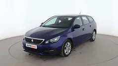 Azul Usado 2018 Peugeot 308 Active Familiar | 11.599 € (Precio justo)