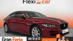 Rojo Usado 2019 Jaguar XE Pure Berlina | 17.790 € (Precio justo)
