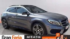 Gris Usado 2016 Mercedes GLA200 AMG line SUV | 23.890 € (Precio justo)