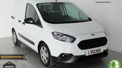 Blanco Usado 2021 Ford Transit Trend Van | 8990 € (Buen precio)
