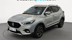Blanco Usado 2024 MG ZS Luxury Berlina | 17.682 € (Precio justo)