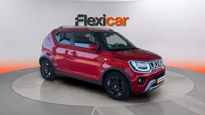 Usado Suzuki Ignis 83 CV (61 kW) 2021 Rojo SUV