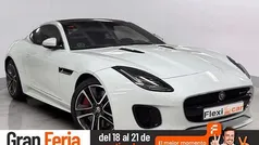 Blanco Usado 2018 Jaguar F-Type R-Dynamic Coupe | 36.990 € (Buen precio)