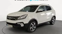 Blanco Usado 2018 Ssangyong Korando Limited SUV | 14.364 € (Precio justo)