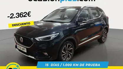 Usado MG ZS Luxury 106 CV (77 kW) 2024 Blanco Recogida