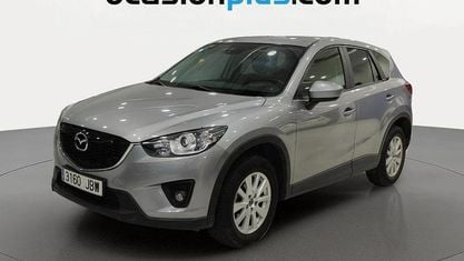 Usado Mazda CX-5 Style 150 HP (110 kW) 2014 Cinzento SUV