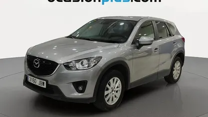 Usado Mazda CX-5 Style 150 CV (110 kW) 2014 Gris plata SUV