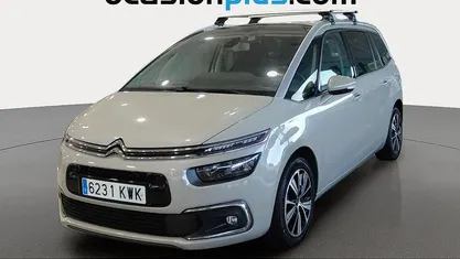 Beige Usado 2019 Citroën C4 SpaceTourer Feel Monovolumen | 12.591 € (Precio justo)