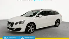 Blanco Usado 2017 Peugeot 508 GTi Familiar | 14.950 € (Precio justo)