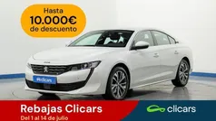 Blanco Usado 2020 Peugeot 508 Allure Berlina | 15.790 € (Precio justo)
