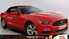 Usado 2016 Ford Mustang Descapotable | 29.490 € (Precio justo)