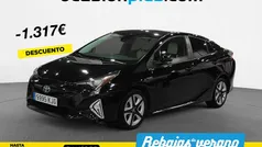 Negro Usado 2018 Toyota Prius Utilitario | 14.490 € (Buen precio)