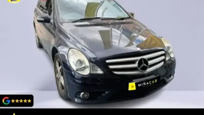 Usado Mercedes R320 224 CV (164 kW) 2008 Azul Monovolumen