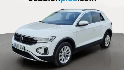 Usado VW T-Roc Life 150 CV (110 kW) 2024 Blanco SUV
