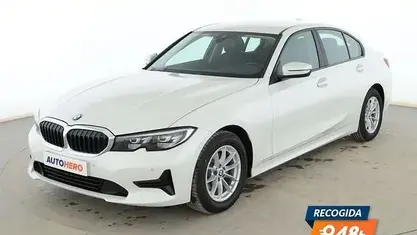 Używany BMW 320e Comfort Edition 190 KM (139 kW) 2022 Biały Sedan/Limuzyna