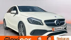 Blanco Usado 2017 Mercedes A200 AMG line Berlina | 20.490 € (Precio justo)