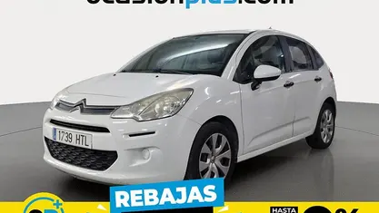 Blanco Usado 2013 Citroën C3 Tonic Utilitario | 5300 € (Precio justo)