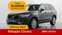 Verde Usado 2018 Volvo XC90 Momentum SUV | 36.990 € (Precio justo)