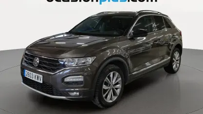 Usado VW T-Roc Advance 150 CV (110 kW) 2019 Negro SUV