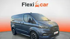 Azul Usado 2022 Ford Tourneo Custom Sport Monovolumen | 33.190 € (Precio justo)