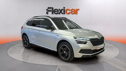 Käytetty Skoda Kamiq Monte Carlo 110 HP (80 kW) 2023 Valkoinen Katumaasturi