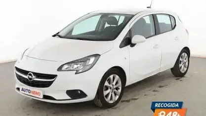 Usado Opel Corsa Selective 100 HP (73 kW) 2018 Branco Citadino