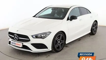 Usado Mercedes CLA200 AMG line 150 CV (110 kW) 2020 Berlina