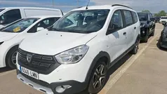 Blanco Usado 2021 Dacia Lodgy Stepway Monovolumen | 14.700 €