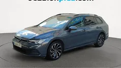Gris Usado 2021 VW Golf VIII Life Familiar | 17.591 € (Precio justo)