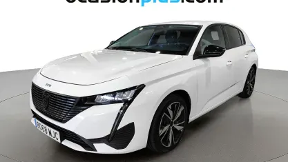 Usado Peugeot 308 Allure 131 CV (96 kW) 2023 Blanco Utilitario