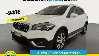 Blanco Usado 2016 Suzuki SX4 S-Cross GLX SUV | 11.852 € (Precio justo)