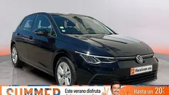 Negro Usado 2022 VW Golf VIII Berlina | 23.490 € (Precio justo)