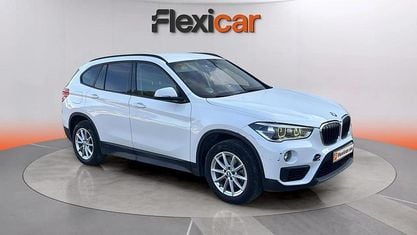 Brugt BMW X1 150 HK (110 kW) 2018 Hvid SUV