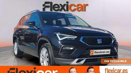 Usado Seat Ateca Style 150 CV (110 kW) 2022 Negro SUV