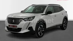 Blanco Usado 2022 Peugeot 2008 Allure SUV | 19.900 € (Precio justo)