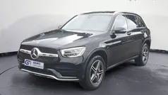 Negro Usado 2021 Mercedes GLC300e AMG line SUV | 46.985 € (Super precio)