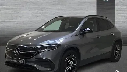 Usado Mercedes EQA250 139 kW (190 CV) 2022 Gris SUV