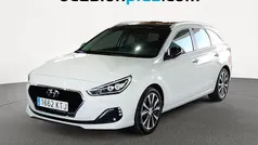 Blanco Usado 2019 Hyundai i30 Style Familiar | 16.537 € (Precio justo)
