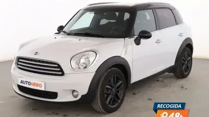 Usado Mini Cooper D Countryman 112 CV (82 kW) 2014 Blanco SUV