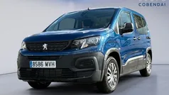 Azul Nuevo 2024 Peugeot e-Rifter Active Monovolumen | 28.900 € (Buen precio)