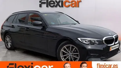 Usado BMW 318 150 CV (110 kW) 2022 Negro Familiar