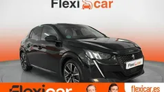 Negro Usado 2021 Peugeot 208 GT Utilitario | 13.490 € (Precio justo)