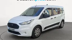 Blanco Usado 2024 Ford Transit Trend Familiar | 21.810 € (Precio justo)