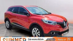 Rojo Usado 2018 Renault Kadjar Life SUV | 15.390 € (Precio justo)