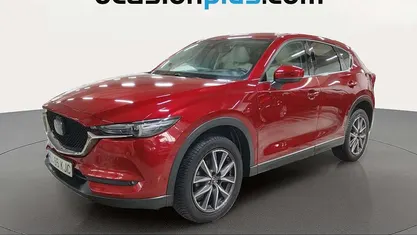 Usado Mazda CX-5 194 CV (142 kW) 2018 Rojo SUV