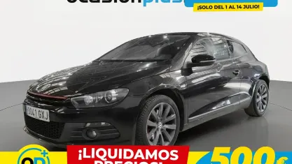 Usado VW Scirocco 160 CV (117 kW) 2010 Negro Coupe