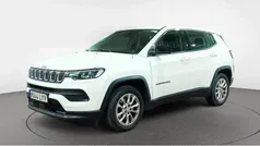 Blanco Usado 2022 Jeep Compass Longitude SUV | 19.437 € (Buen precio)