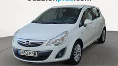 Blanco Usado 2013 Opel Corsa Selective Utilitario | 7200 € (Precio justo)