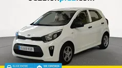 Blanco Usado 2017 Kia Picanto 4 Utilitario | 8990 € (Precio justo)