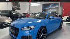 Azul Usado 2020 Audi TT Coupe | 34.900 € (Precio justo)